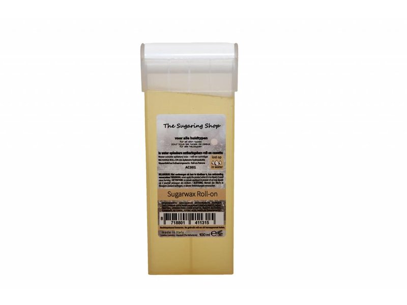Harspatroon Sugarwax Roll-on grote roller 100 ml