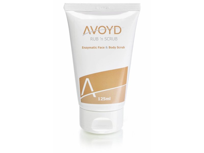 Avoyd Avoyd Rub 'n Scrub Face & Body Scrub 125 ml