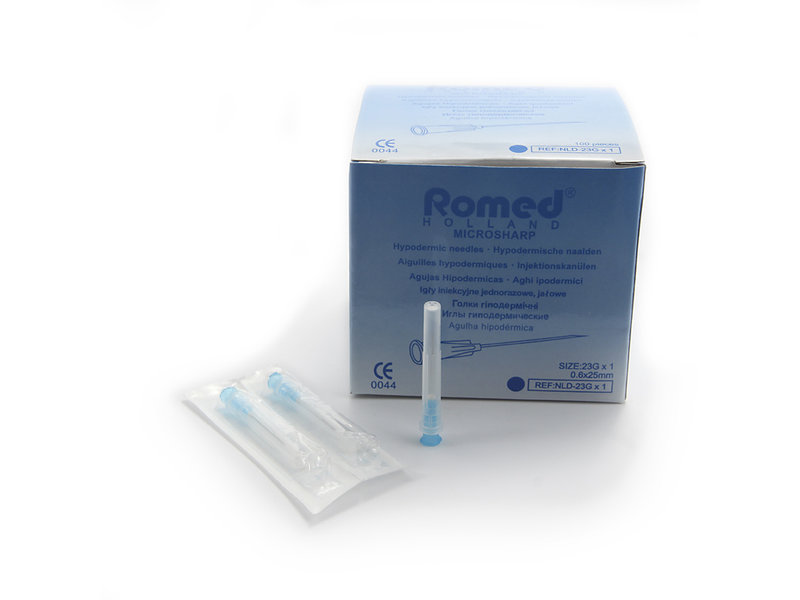 Romed Disposable injectie naaldjes