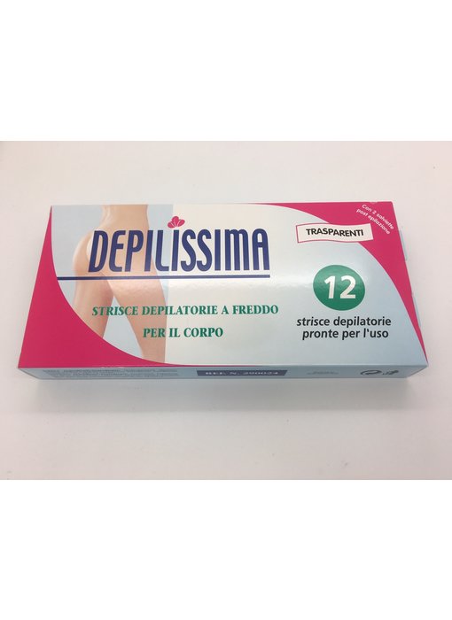 Depilissima Harsstrips lichaam