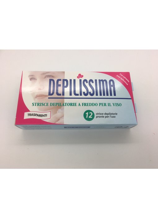 Depilissima Harsstrips gezicht