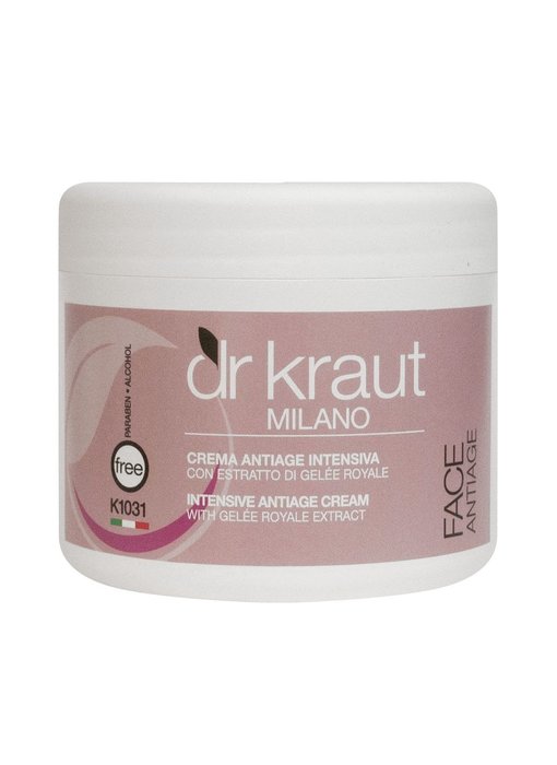 Intensieve Antiage Gezichtscrème Dr Kraut - 500 ml