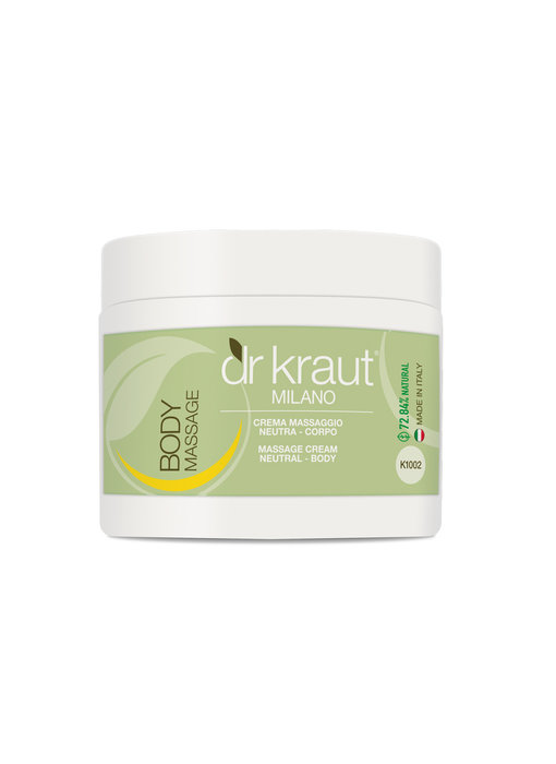 Neutral Massage Cream  Body Dr Kraut 500 ml