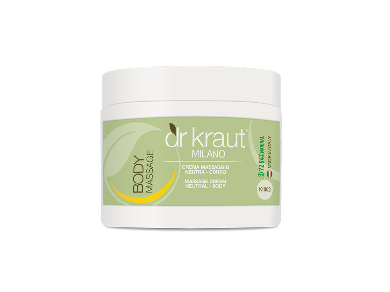 Dr Kraut Neutral Massage Cream  Body  Dr Kraut 500 ml