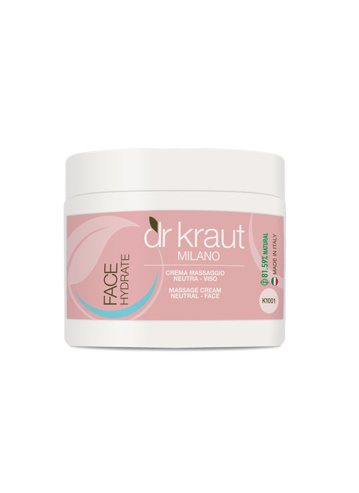 Neutral Massage Cream  Face Dr Kraut 500 ml