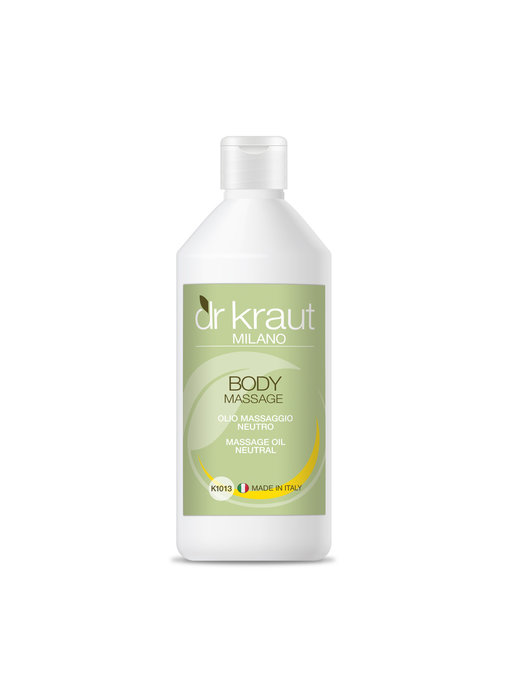 Massage Olie Neutraal Body Dr Kraut 500 ml