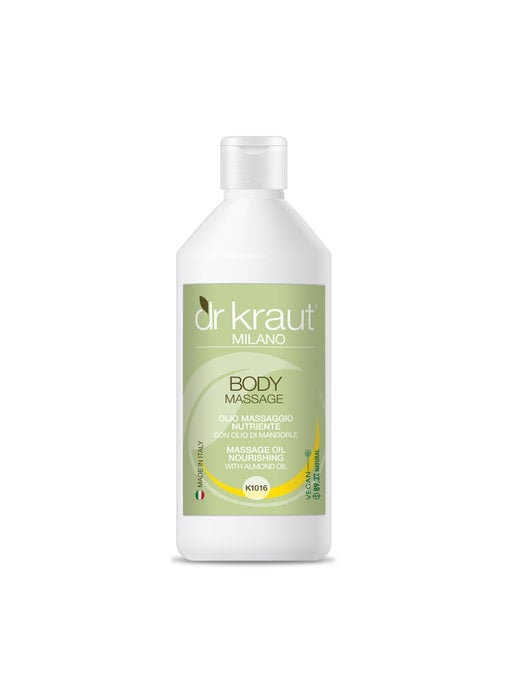 Massage Oil Nourishing Body Dr Kraut 500 ml