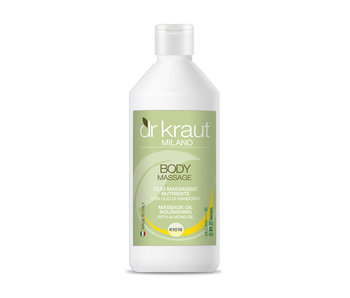 Massage Oil Silk Effect Body Dr Kraut 500 ml