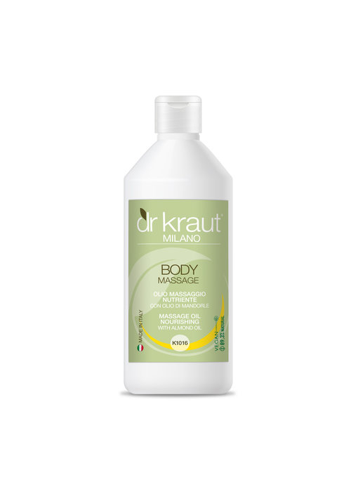 Massage Oil Silk Effect Body Dr Kraut 500 ml