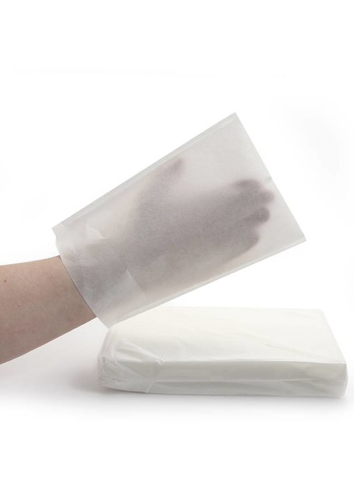 Non woven disposable washandjes