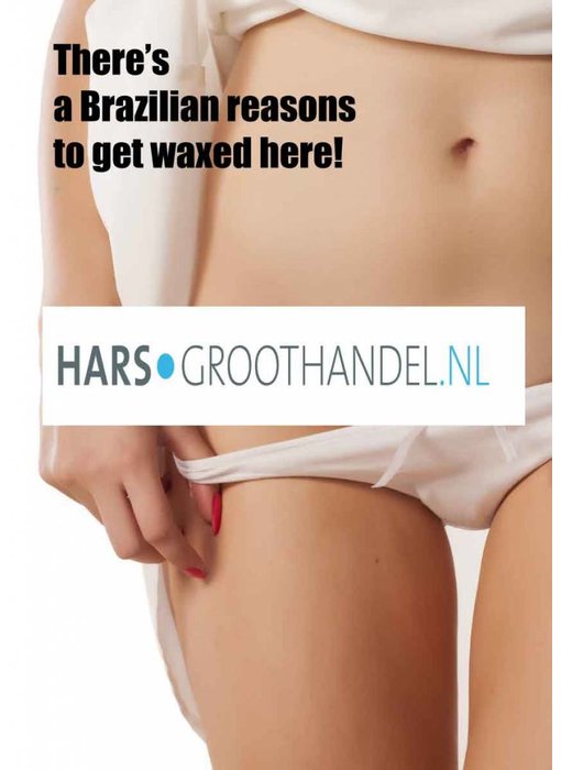 Brazilian Waxing Poster