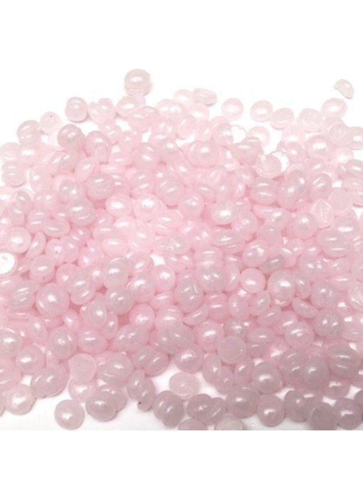 Harskorrels Flexiwax Crystal Mauve Jasmin 800 gram (zonder Colophonium (rosin) en Rosinaten!)