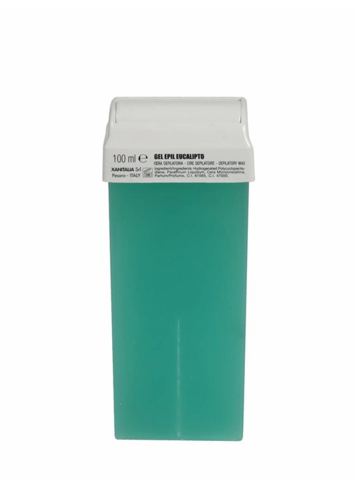 Harspatroon Gel Epil Groen grote roller