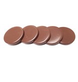 Brown Chocolate Harde Striploze Wax (licht geparfumeerd) 1 kg in harsschijven