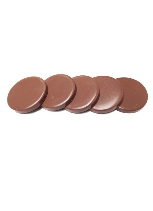 Brown Chocolate Harde Striploze Wax (licht geparfumeerd)