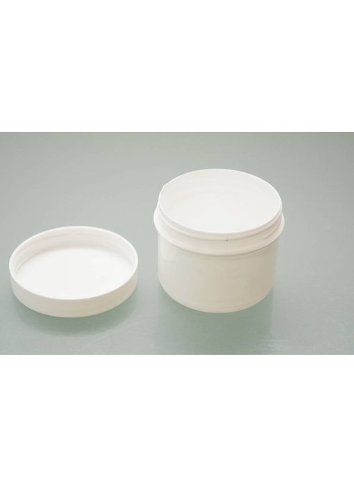 Leeg plastic cremepotje - 100 ml