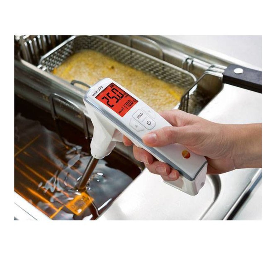 Testo d'huile de friture Testo-270