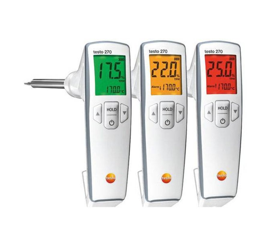 Testo d'huile de friture Testo-270