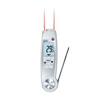 Testo Thermomètre infrarouge et thermomètre de point IR-104