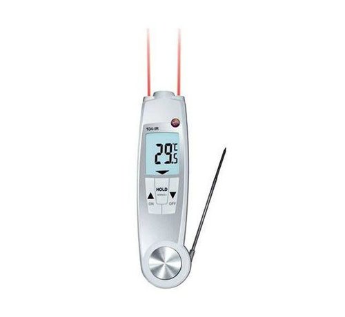 Testo Thermomètre infrarouge et thermomètre de point IR-104