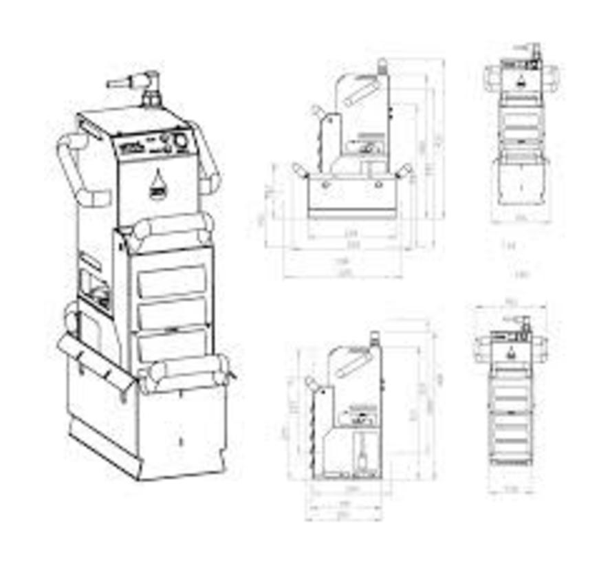 Occasion Vito-50 Filtratie-machine