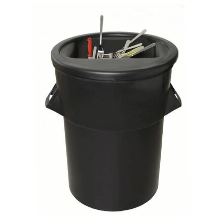 Cutlery magnet and cutlery detection