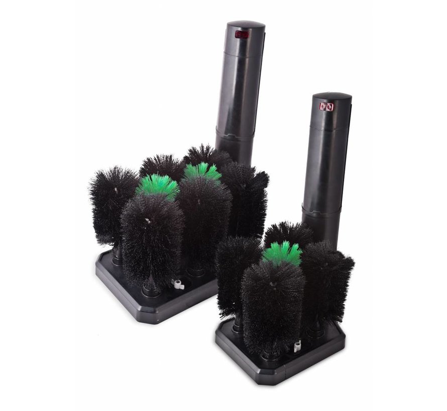 Brosses pour machine de rinçage du verre