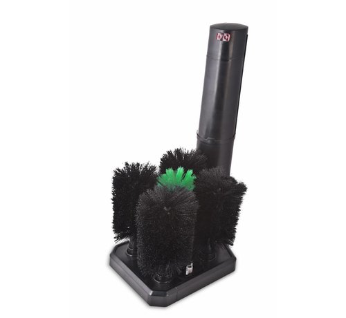 Brosses pour machine de rinçage du verre