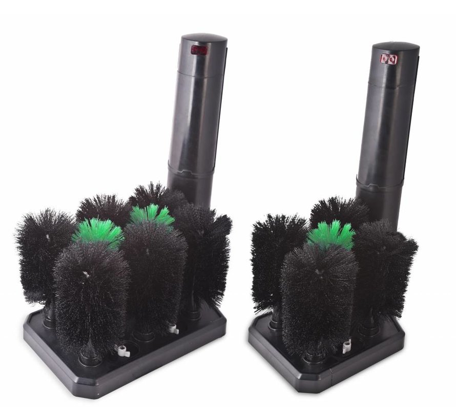 Brosses pour machine de rinçage du verre