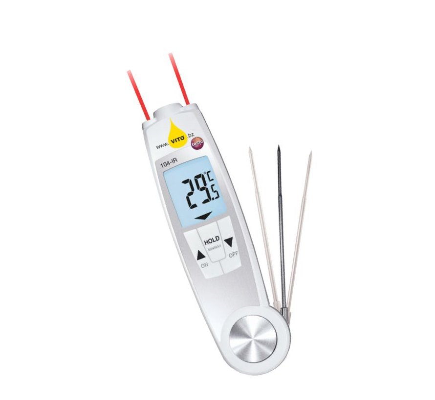 Infrared and stab thermometer IR-104