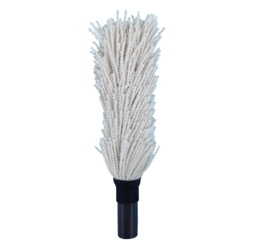 Universal brushes glass polisher