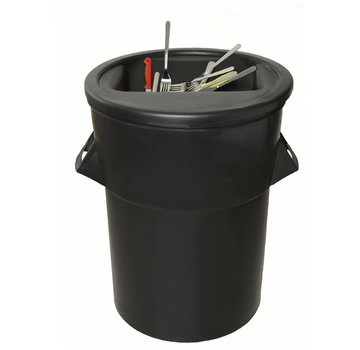 Waste bin 94 ltr. for cutlery magnet