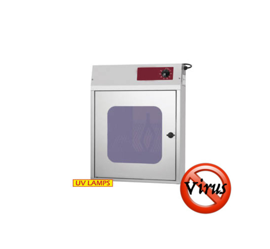 Sterilizer carbinet UVC - kills viruses and bacteria