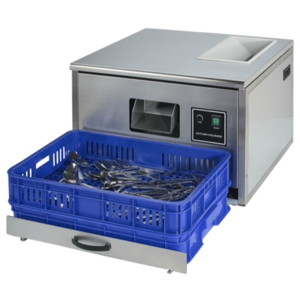 Machines for mechanically polishing your cutlery