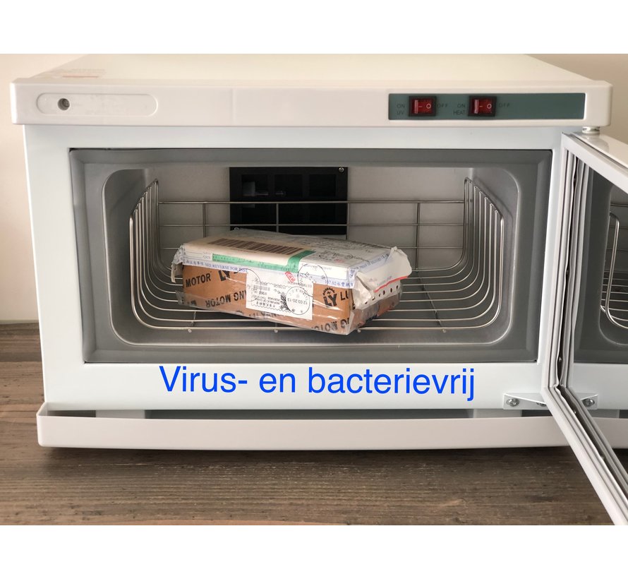 Sterilizer carbinet UVC - kills viruses and bacteria