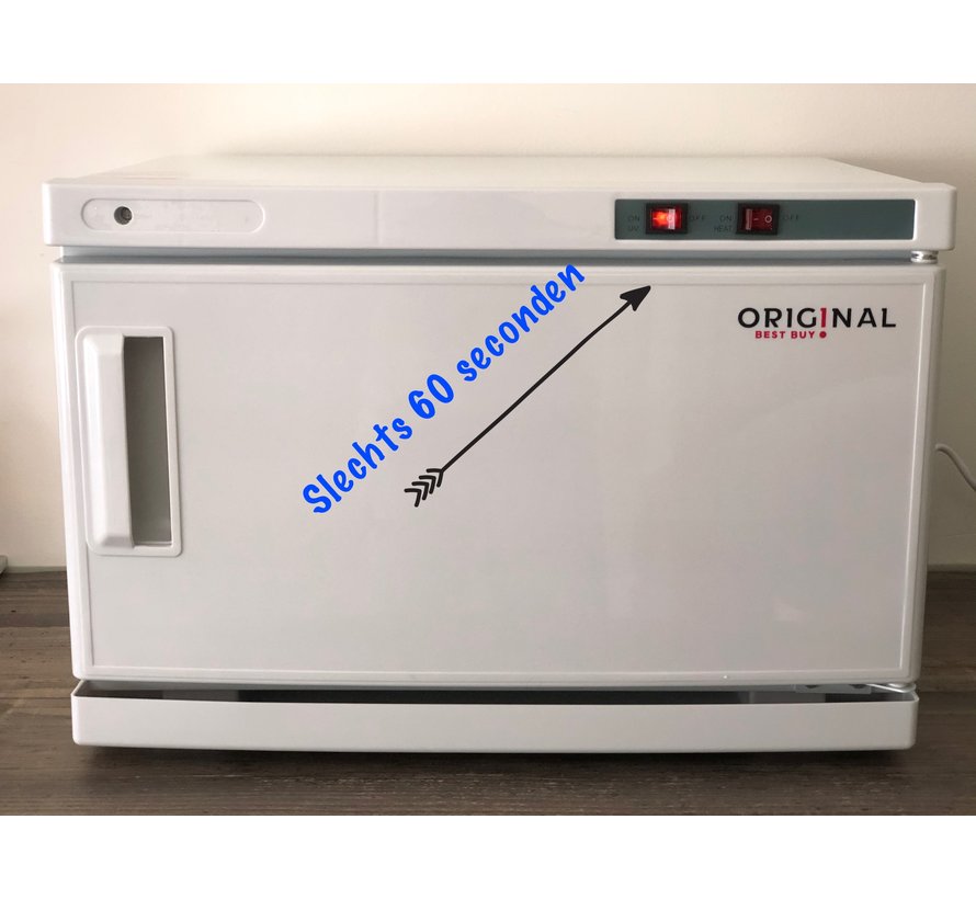 Sterilizer carbinet UVC - kills viruses and bacteria