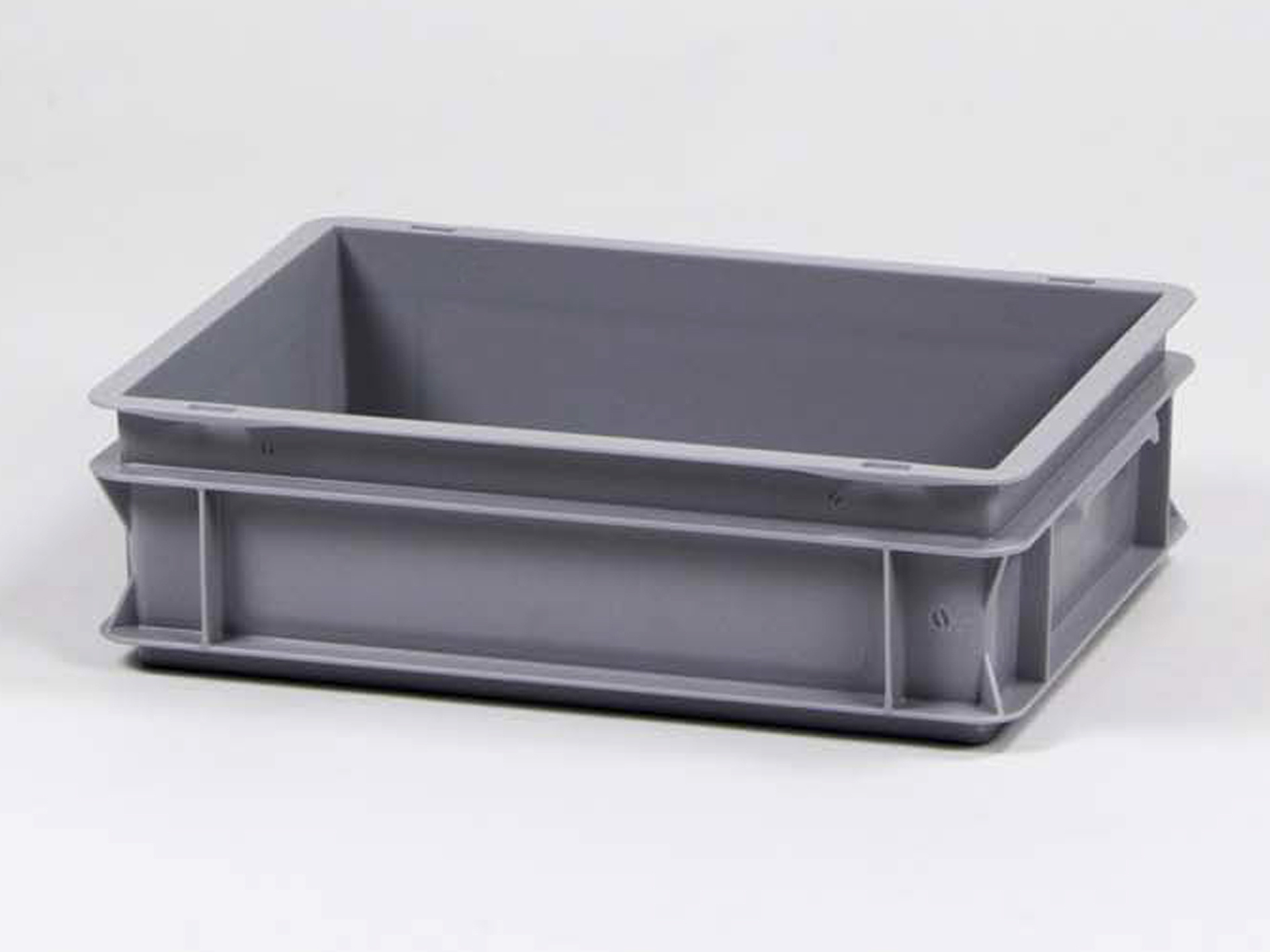 Cutlery collection container / Clearing container closed 40x30x12 cm