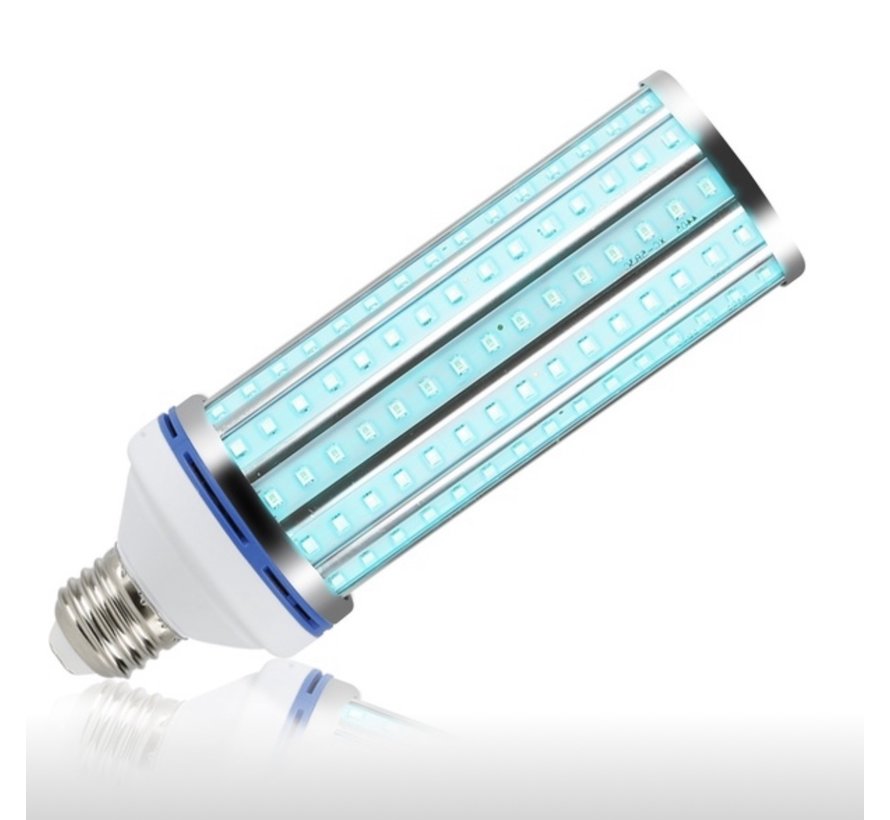 Lampe de désinfection UVC 195 leds E27