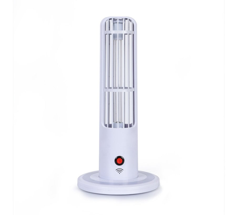 Two in a Disinfection lamp with remote control and timer