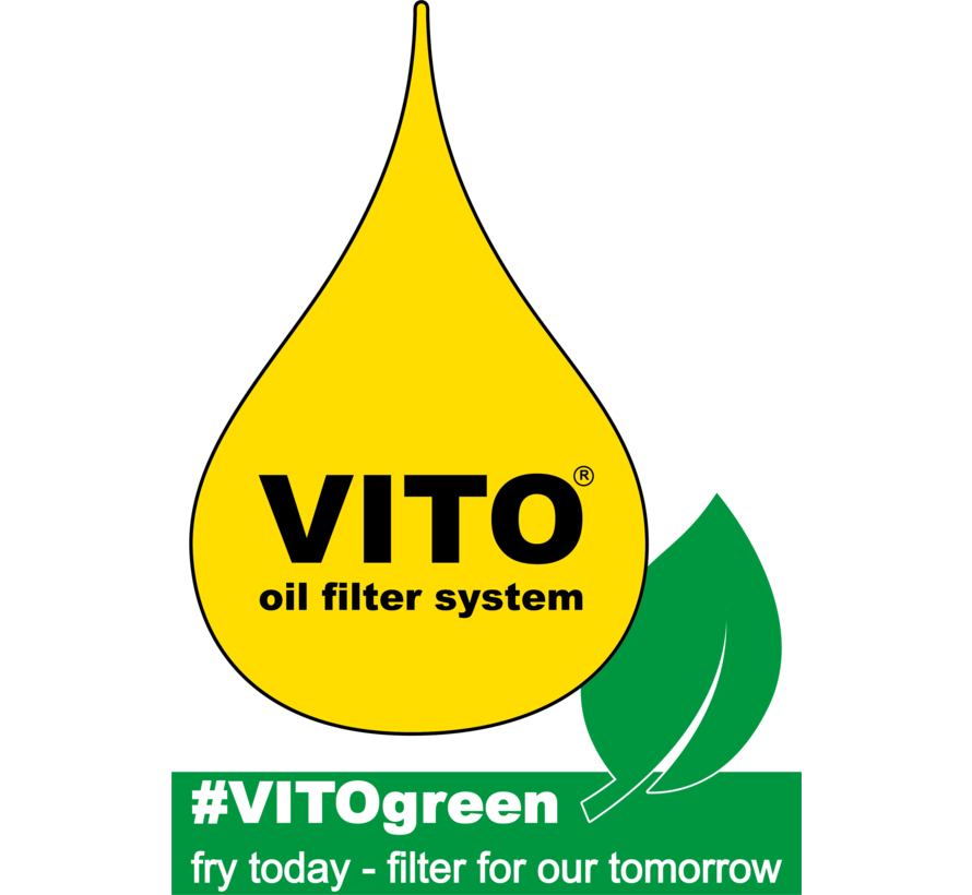 Vito Frying oil filter system VL WiFi