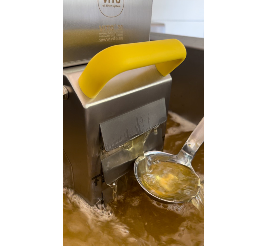 Vito Frituuroliefilter systeem VS