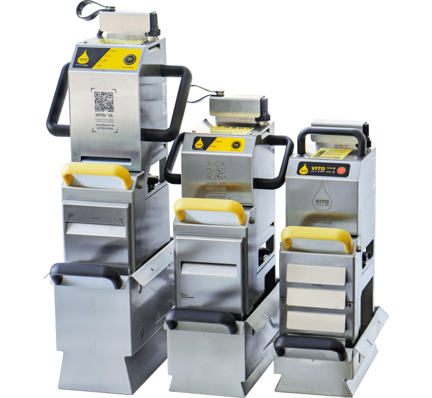 Vito Frituuroliefilter systeem VS