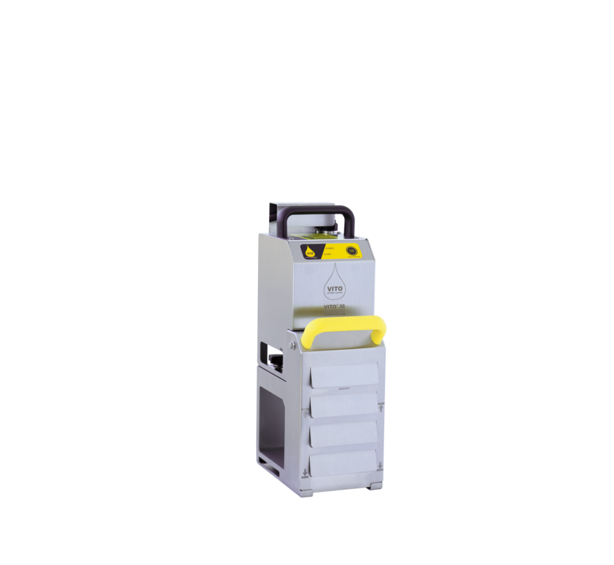 Vito Frituuroliefilter systeem VS