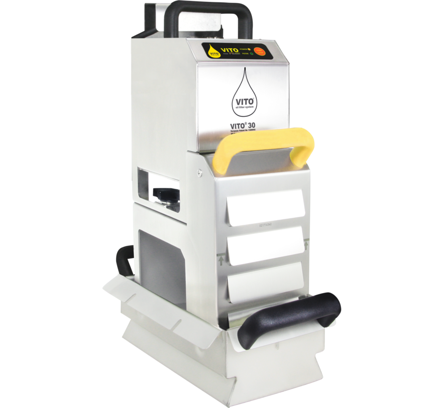 Vito Frituuroliefilter systeem VS