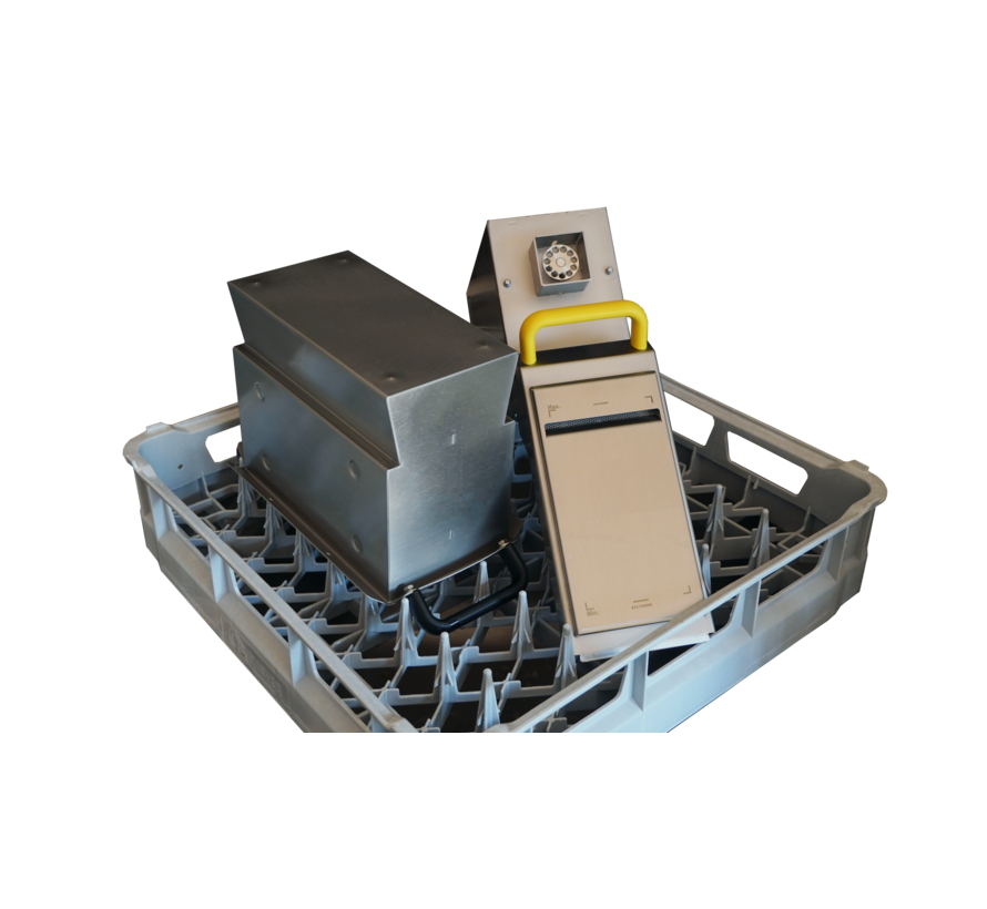 Vito Frying oil filter system VS