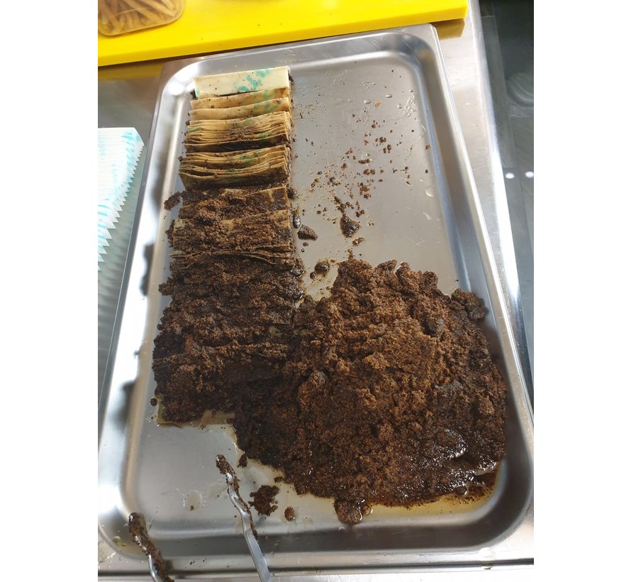 Vito Frying oil filter system VS