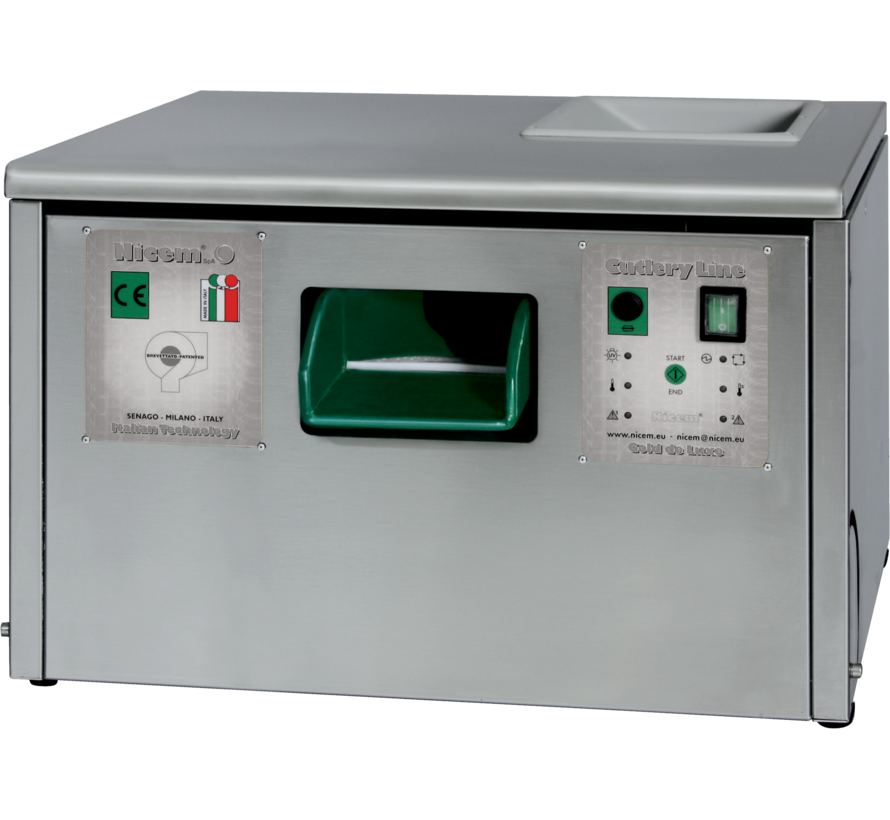 Polissoir Couverts Nicem ASC 15 Baby