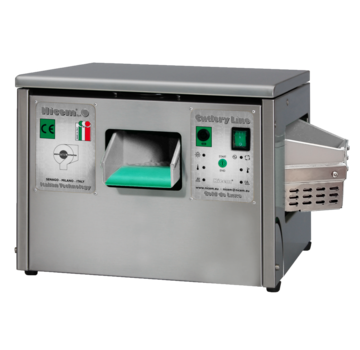 Nicem DEMO-MODEL Bestekpoleermachine Nicem ASC 10 Mini