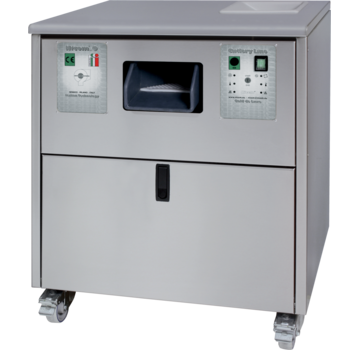 Nicem DEMO-MODEL Bestekpoleermachine Nicem ASC 30 Girl