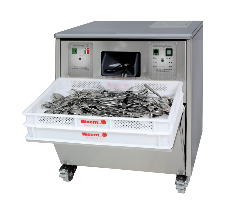 DEMO-MODEL Cutlery Polisher Nicem ASC 30 Girl